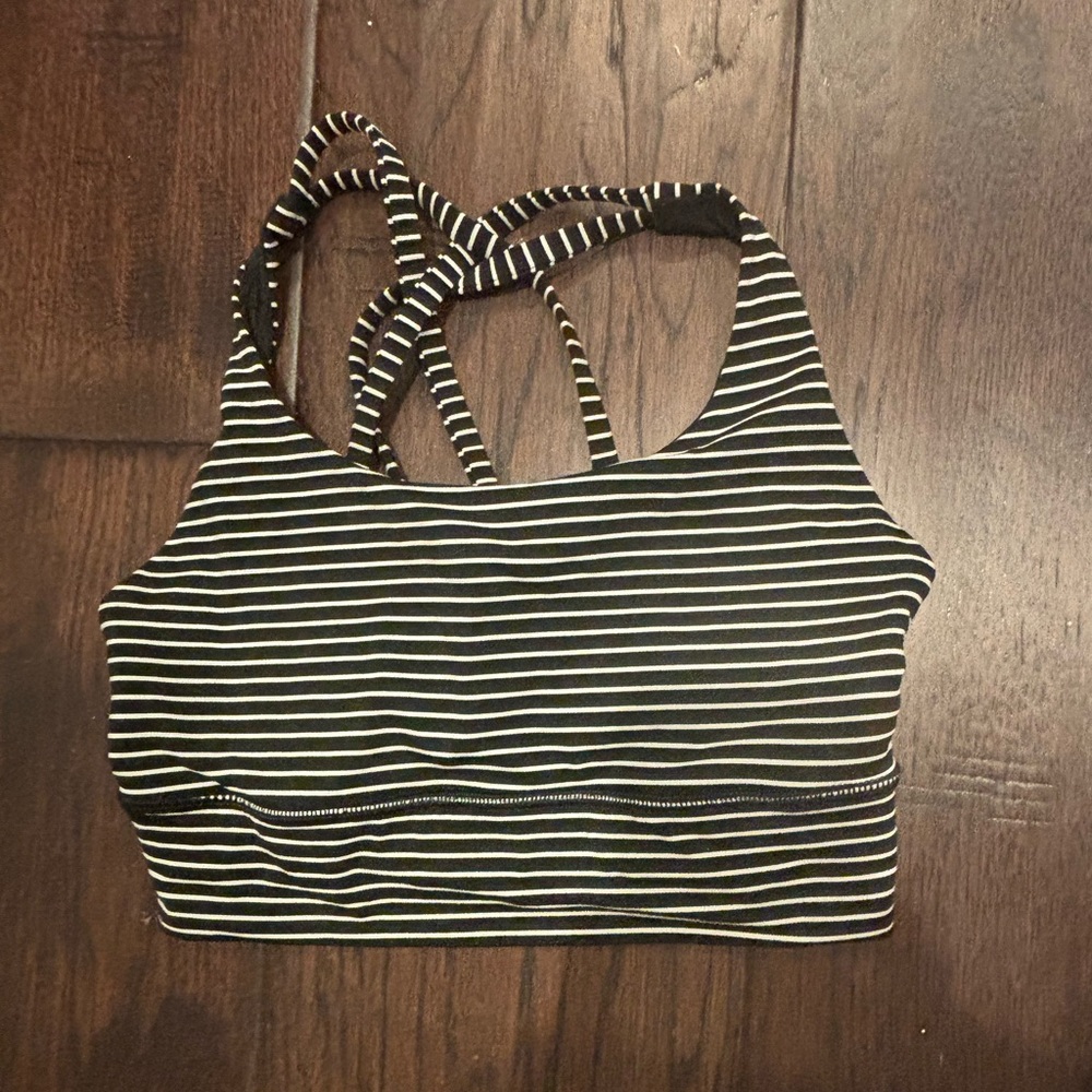 Lululemon Striped sports bras